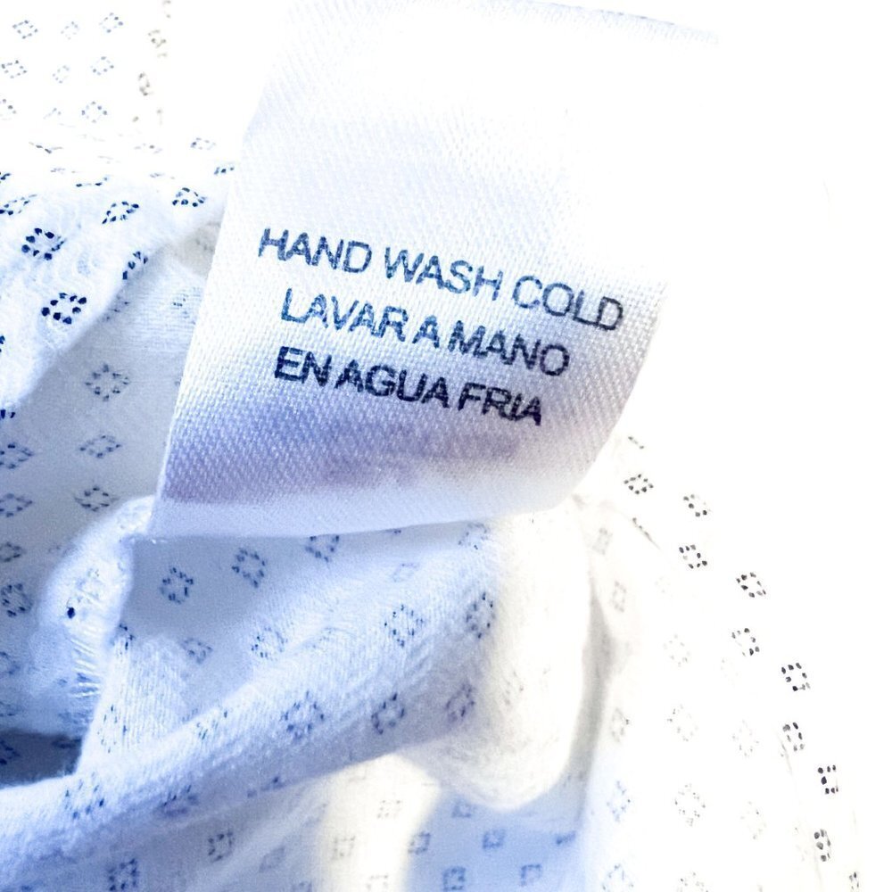 Ellison Print Cotton Short Sleeve Button Up Shirt - Picture 9 of 9